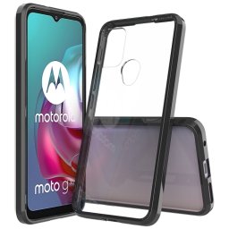SHOCK Extra strapabíró burkolat Motorola Moto G10 / G20 / G30 fekete