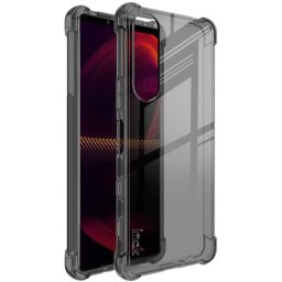 IMAK Szilikon védőburkolat + fólia Sony Xperia 5 III fekete
