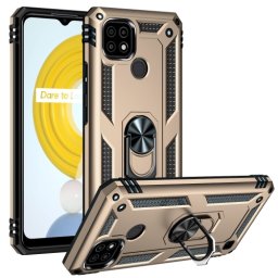RING Védőburkolat Realme C21 arany