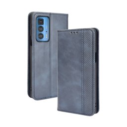 BUSINESS Pénztárcavédő Motorola Edge 20 Pro kék