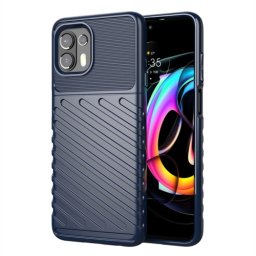 THUNDER Védőburkolat Motorola Edge 20 Lite kék