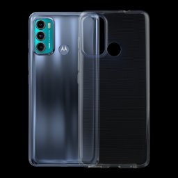 Szilikon borítás Motorola Moto G60 átlátszó