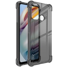 IMAK Szilikon védőburkolat + fólia Motorola Moto G60 fekete