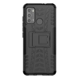 STAND Extra strapabíró burkolat Motorola Moto G60 fekete