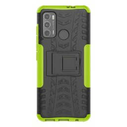 STAND Extra strapabíró burkolat Motorola Moto G60 zöld