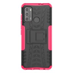 STAND Extra strapabíró borítás Motorola Moto G60 rózsaszín
