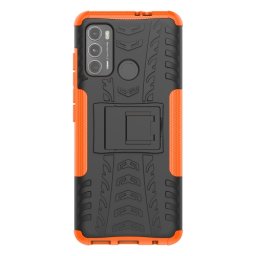 STAND Extra strapabíró burkolat Motorola Moto G60 narancssárga