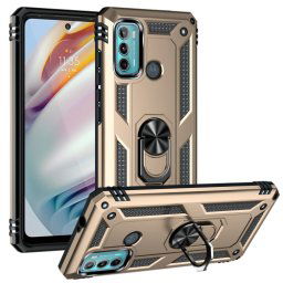 RING Védőburkolat Motorola Moto G60 arany