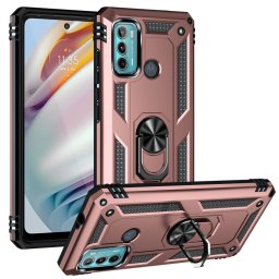 RING védőburkolat Motorola Moto G60 rózsaszín
