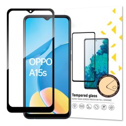 3D edzett üveg Oppo A15 / Oppo A15s