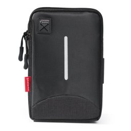 CANVAS Univerzális mobiltelefon-tok, akár 7" fekete átlóval