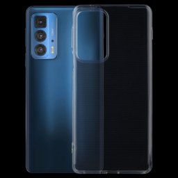 Szilikon borítás Motorola Edge 20 Pro átlátszó