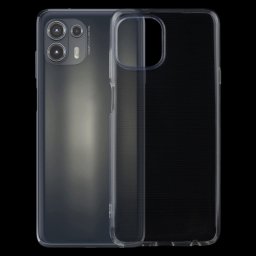 Szilikon borítás Motorola Edge 20 Lite átlátszó