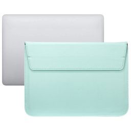 LEATHER Apple Macbook Pro 15" zöld tok