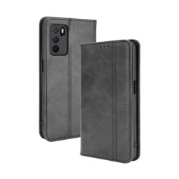 BUSINESS pénztárcavédő Oppo A16 / Oppo A16s fekete