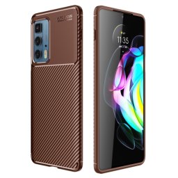 BEETLE TPU burkolat Motorola Edge 20 Pro barna