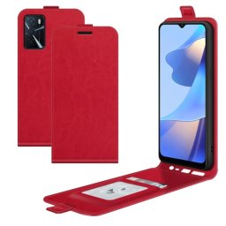 Oppo A16 / Oppo A16s piros összecsukható tok