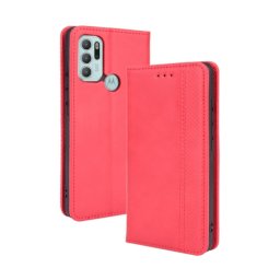BUSINESS Pénztárcavédő Motorola Moto G60s piros