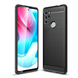 FLEXI TPU burkolat Motorola Moto G60s fekete