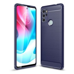 FLEXI TPU burkolat Motorola Moto G60s kék