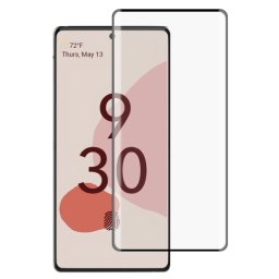 3D edzett üveg Google Pixel 6 fekete