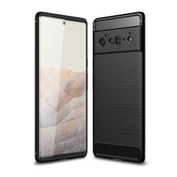 FLEXI TPU burkolat a Google Pixel 6 Pro Black telefonhoz
