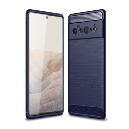 FLEXI TPU burkolat a Google Pixel 6 Pro Blue telefonhoz