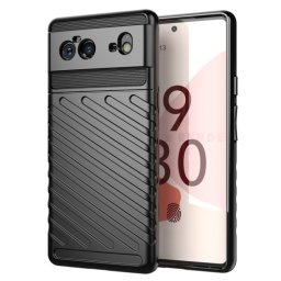 THUNDER Védőburkolat Google Pixel 6 fekete
