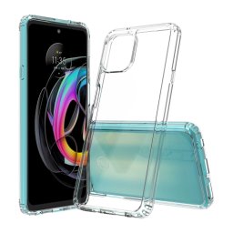 SHOCK Extra strapabíró burkolat Motorola Edge 20 Lite átlátszó