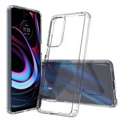 SHOCK Extra strapabíró burkolat Motorola Edge 2021 átlátszó