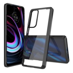 SHOCK Extra strapabíró burkolat Motorola Edge 2021 fekete