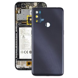 Hátlap (akkumulátor fedél) Alcatel 1S 2021 / 3L 2021 fekete