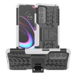 STAND Extra strapabíró burkolat Motorola Edge 2021 fehér