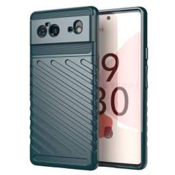 THUNDER Védőburkolat Google Pixel 6 zöld