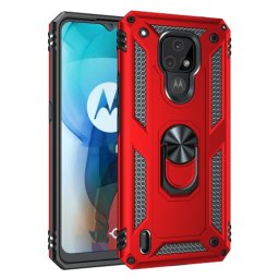 RING Motorola Moto E7 védőtok piros