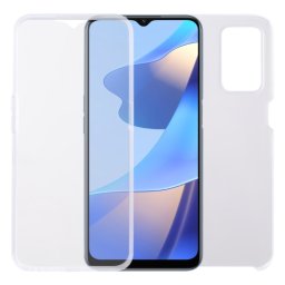 Kétoldalas védőburkolat Oppo A16 / Oppo A16s átlátszó