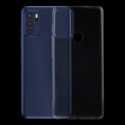 Szilikon borítás Motorola Moto G60s átlátszó