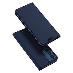 DUX pénztárcavédő Motorola Edge 20 Pro kék