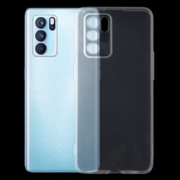 Szilikon tok Oppo Reno6 Pro 5G (MediaTek) átlátszó