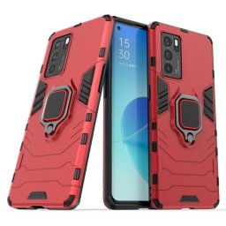 STRONG Védőburkolat Oppo Reno6 Pro 5G (MediaTek) piros