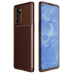 BEETLE TPU Cover Oppo Reno6 Pro 5G (MediaTek) barna