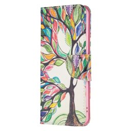 ART pénztárca borító Oppo Reno6 5G LIFE TREE