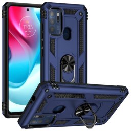 RING Motorola Moto G60s kék védőtok