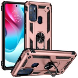 RING Motorola Moto G60s rózsaszín védőtok
