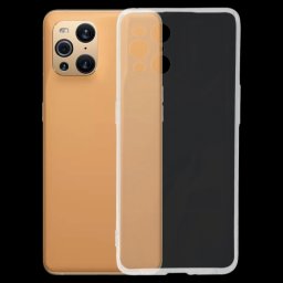 Szilikon tok Oppo Find X3 Pro 5G átlátszó