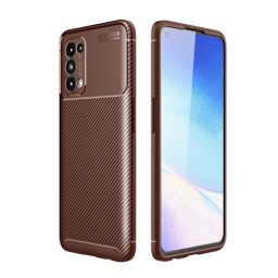 BEETLE TPU Cover Oppo Find X3 Lite 5G barna