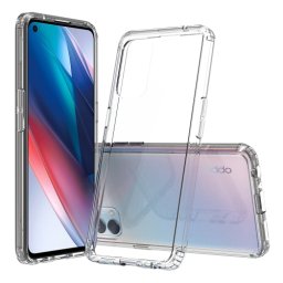 SHOCK Extra tartós burkolat Oppo Find X3 Lite 5G átlátszó