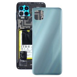 Hátlap (akkumulátor fedél) Motorola Edge 20 Lite zöld