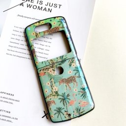 JUNGLE Védőburkolat Motorola Razr 5G LEOPARD