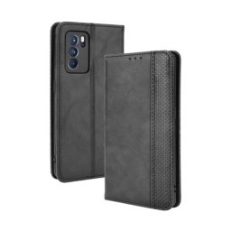 BUSINESS pénztárcavédő Oppo Reno6 Pro 5G (MediaTek) fekete